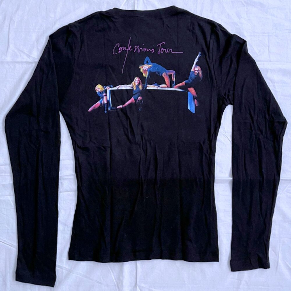 Vintage Madonna 2006 "Confessions Tour" Dance Moves Fashion Top - Picture 2 of 6